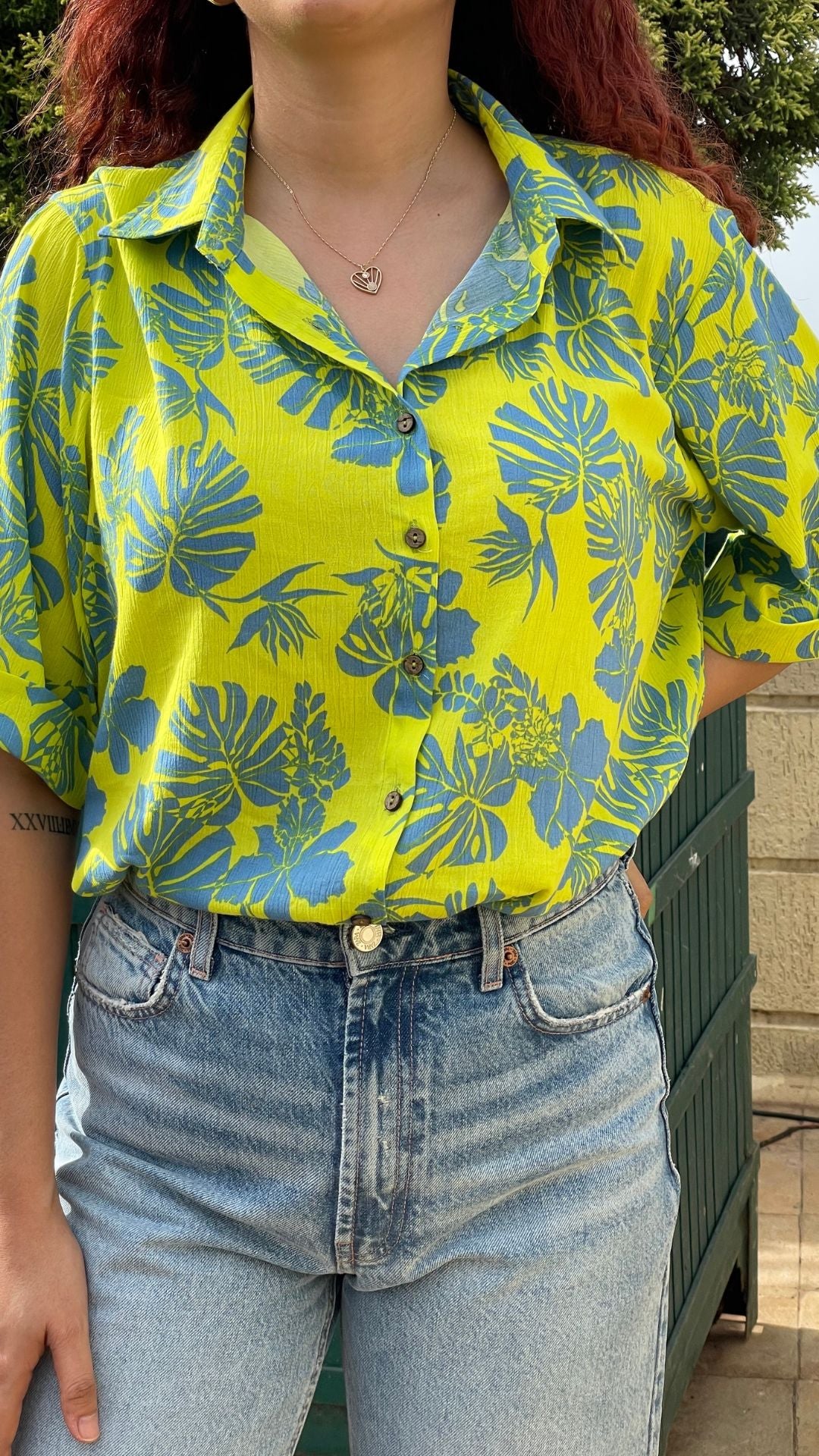 Monstera Shirt